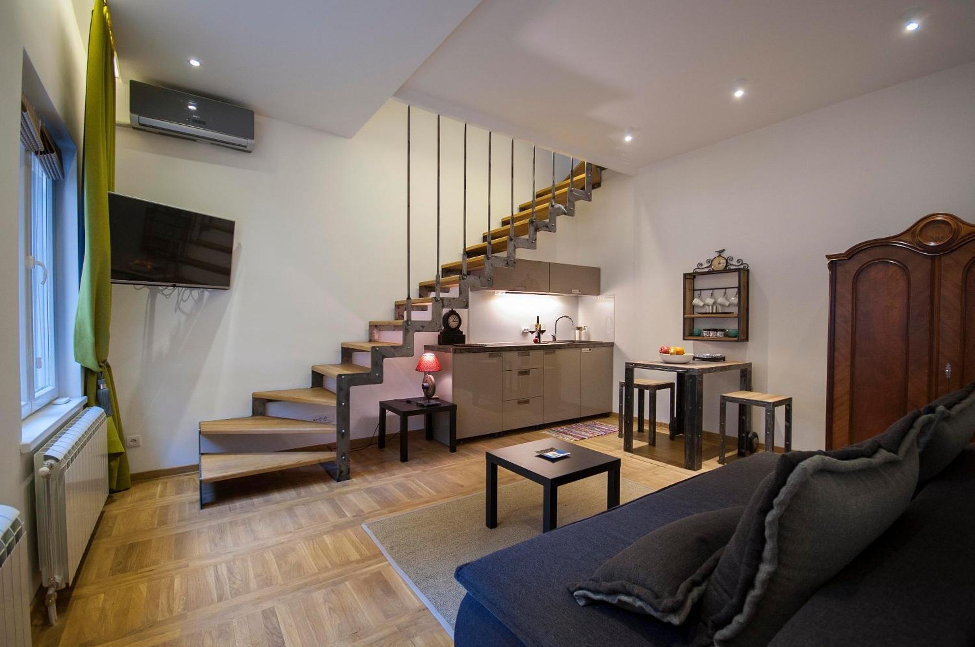Green And Blue Garden Apartments Belgrad Exterior foto