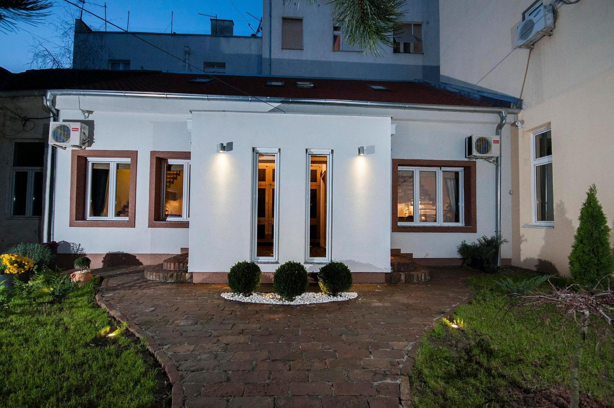 Green And Blue Garden Apartments Belgrad Exterior foto