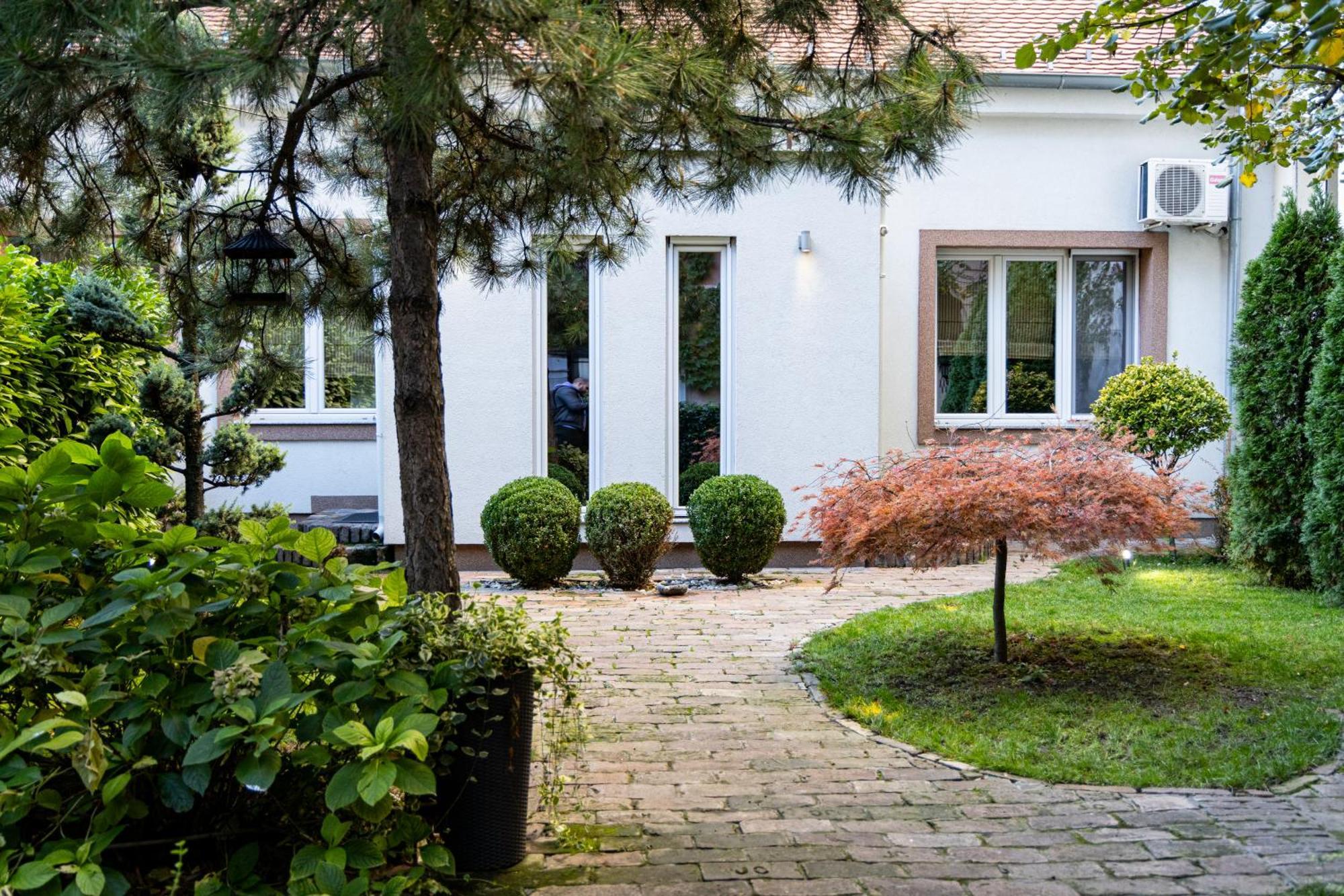 Green And Blue Garden Apartments Belgrad Exterior foto