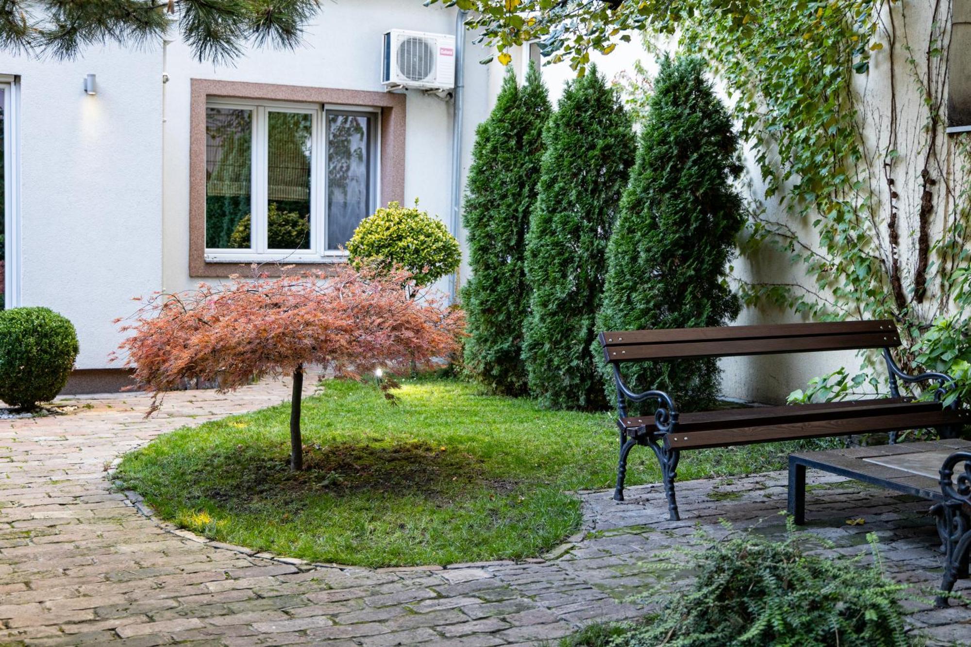 Green And Blue Garden Apartments Belgrad Exterior foto