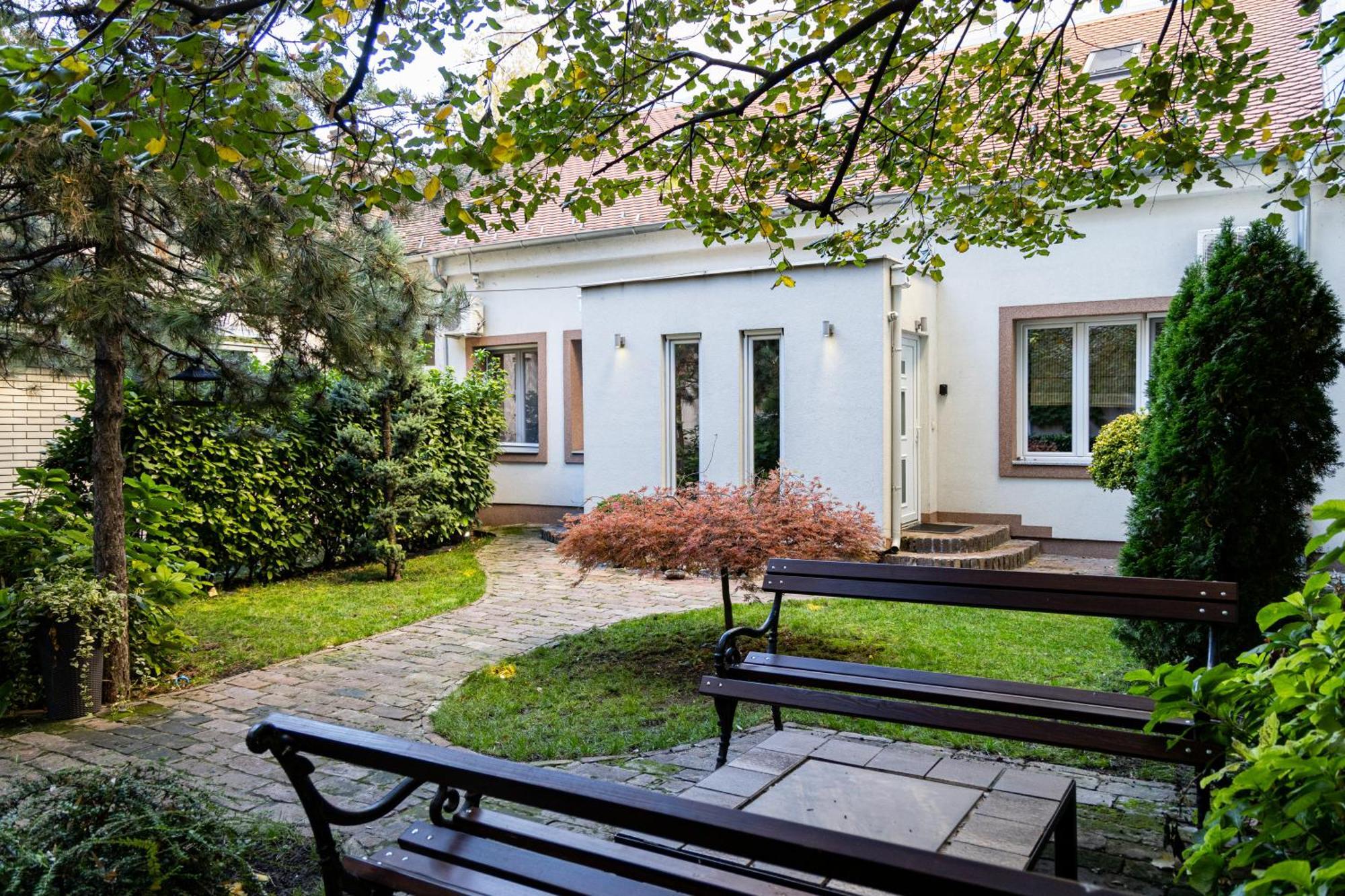 Green And Blue Garden Apartments Belgrad Exterior foto