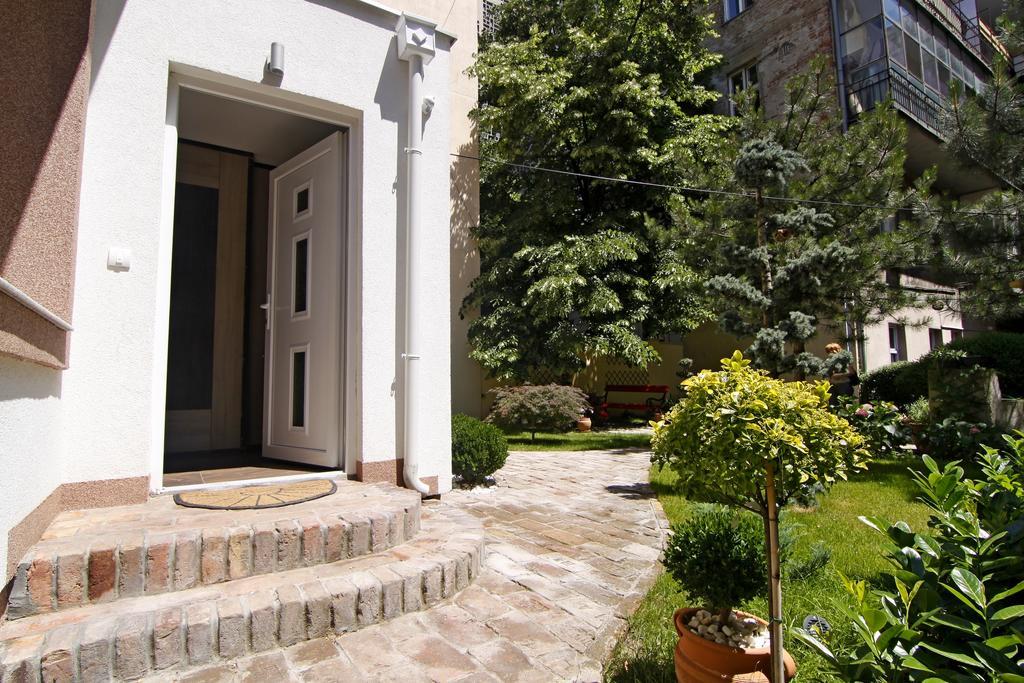 Green And Blue Garden Apartments Belgrad Exterior foto