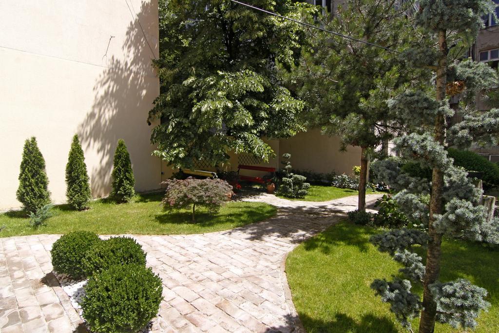 Green And Blue Garden Apartments Belgrad Exterior foto