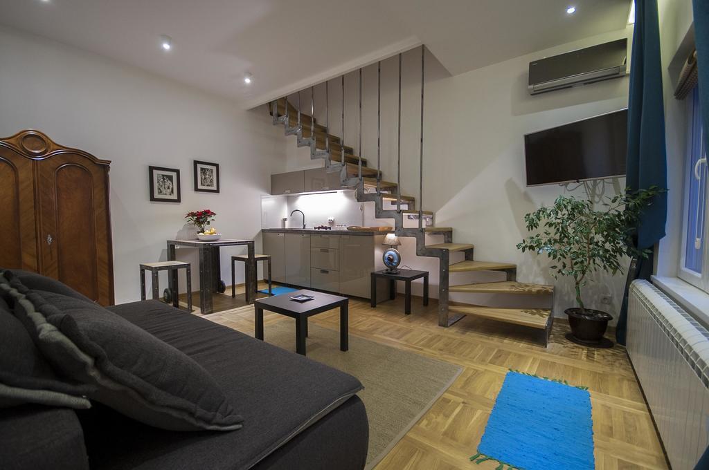 Green And Blue Garden Apartments Belgrad Exterior foto